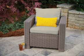 Комплект кресел Калифорния (California chair) капучино в Сысерти - sysert.mebel24.online | фото 2