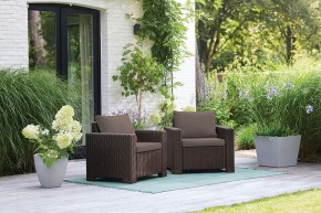 Комплект кресел Калифорния (California chair) коричневые в Сысерти - sysert.mebel24.online | фото 1