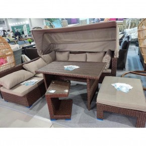 Комплект мебели с диваном AFM-320B-T320 Brown в Сысерти - sysert.mebel24.online | фото 2