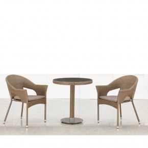 Комплект мебели  T601/Y79B-W56 Light Brown (2+1) в Сысерти - sysert.mebel24.online | фото