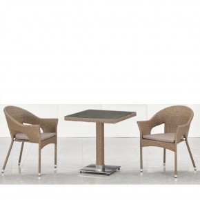 Комплект мебели T605SWT/Y79B-W56 Light Brown (2+1) в Сысерти - sysert.mebel24.online | фото