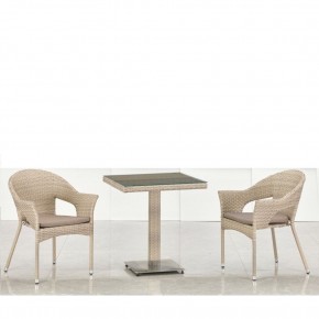 Комплект мебели T605SWT/Y79C-W85 Latte (2+1) в Сысерти - sysert.mebel24.online | фото
