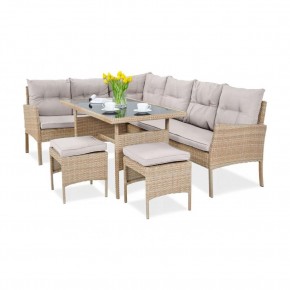 Комплект плетеной мебели AFM-107B Beige (3 кор.) в Сысерти - sysert.mebel24.online | фото 3