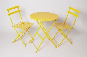 Комплект садовой мебели OTS-001R (стол + 2 стула) металл в Сысерти - sysert.mebel24.online | фото 4