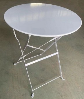 Комплект садовой мебели OTS-001R (стол + 2 стула) металл в Сысерти - sysert.mebel24.online | фото 3
