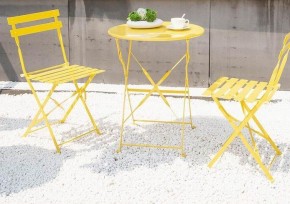 Комплект садовой мебели OTS-001R (стол + 2 стула) металл в Сысерти - sysert.mebel24.online | фото 9