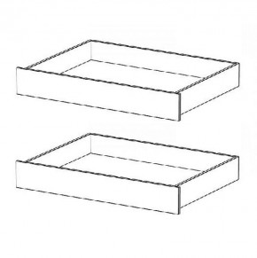 Комплект ящиков для кровати 2000 Соня-5 (Неокрашенный массив) в Сысерти - sysert.mebel24.online | фото