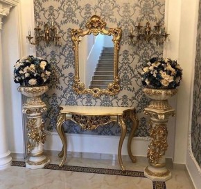 Консольный столик с зеркалом Версаль ТИП 1 в Сысерти - sysert.mebel24.online | фото 9