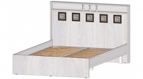 КОСТА-РИКА Кровать 1400 с основанием (анкор светлый) в Сысерти - sysert.mebel24.online | фото