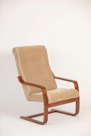Кресло для отдыха (пружинка) РЕЛАКС 37-Т-Б (песок) в Сысерти - sysert.mebel24.online | фото
