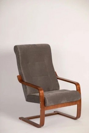 Кресло для отдыха (пружинка) РЕЛАКС 37-Т-ГР (графит) в Сысерти - sysert.mebel24.online | фото