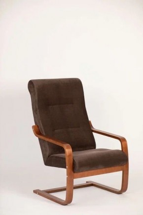 Кресло для отдыха (пружинка) РЕЛАКС 37-Т-К (кофе) в Сысерти - sysert.mebel24.online | фото