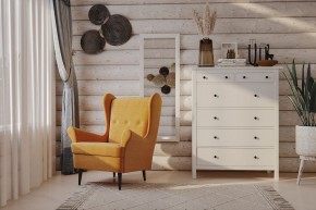 Кресло для отдыха Вало жёто-оранжевый, ткань рогожка в Сысерти - sysert.mebel24.online | фото 3