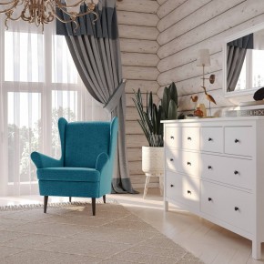Кресло для отдыха Вало Twist 12 (turquoise) в Сысерти - sysert.mebel24.online | фото 3