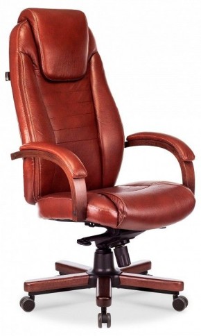 Кресло для руководителя Бюрократ T-9923WALNUT в Сысерти - sysert.mebel24.online | фото