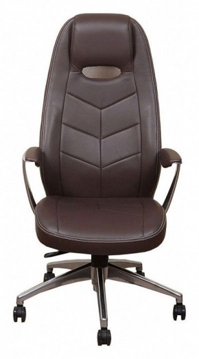 Кресло для руководителя Бюрократ Zen/Brown в Сысерти - sysert.mebel24.online | фото 2