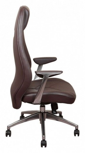 Кресло для руководителя Бюрократ Zen/Brown в Сысерти - sysert.mebel24.online | фото 3