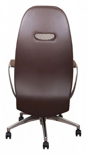 Кресло для руководителя Бюрократ Zen/Brown в Сысерти - sysert.mebel24.online | фото 4