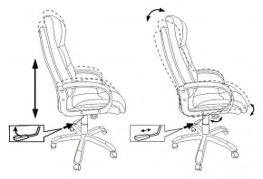 Кресло для руководителя CH-824/LT-28 в Сысерти - sysert.mebel24.online | фото 5