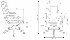 Кресло для руководителя CH-868N в Сысерти - sysert.mebel24.online | фото