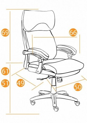 Кресло для руководителя Chief в Сысерти - sysert.mebel24.online | фото 11