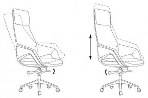 Кресло для руководителя DAO-2 в Сысерти - sysert.mebel24.online | фото 5