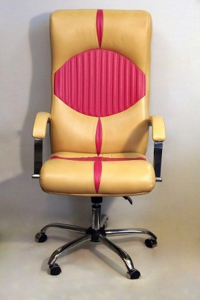 Кресло для руководителя Гермес КВ-16-131111-0462-0403 в Сысерти - sysert.mebel24.online | фото 2