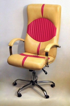 Кресло для руководителя Гермес КВ-16-131111-0462-0403 в Сысерти - sysert.mebel24.online | фото 3
