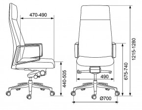 Кресло для руководителя _JONS/BEIGE в Сысерти - sysert.mebel24.online | фото 6