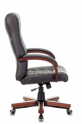 Кресло для руководителя KB-10WALNUT/B/LEATH в Сысерти - sysert.mebel24.online | фото 3