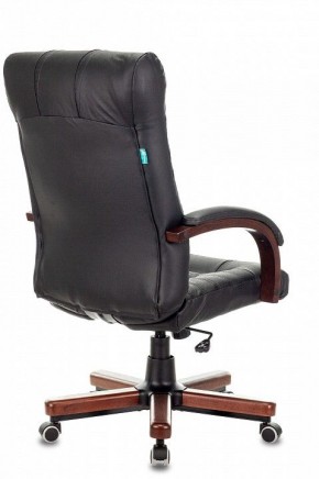 Кресло для руководителя KB-10WALNUT/B/LEATH в Сысерти - sysert.mebel24.online | фото 4