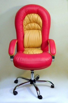 Кресло для руководителя Шарман КВ-11-131112-0462-0403 в Сысерти - sysert.mebel24.online | фото 2