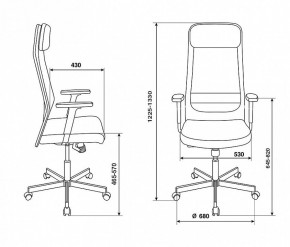 Кресло для руководителя T-995/BLACK в Сысерти - sysert.mebel24.online | фото 6