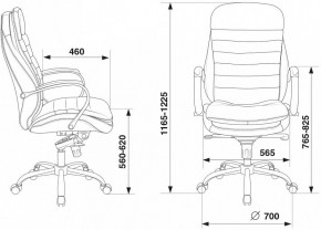 Кресло для руководителя T-9950/Black в Сысерти - sysert.mebel24.online | фото 12