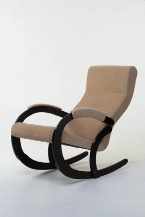 Кресло-качалка КОРСИКА 34-Т-AB (бежевый) в Сысерти - sysert.mebel24.online | фото