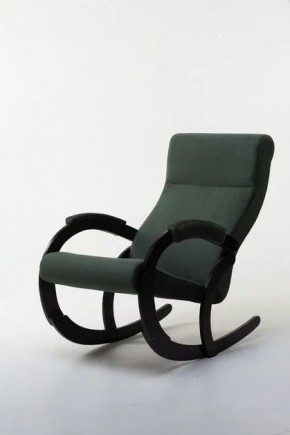 Кресло-качалка КОРСИКА 34-Т-AG (зеленый) в Сысерти - sysert.mebel24.online | фото