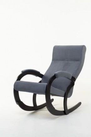 Кресло-качалка КОРСИКА 34-Т-AN (темно-синий) в Сысерти - sysert.mebel24.online | фото