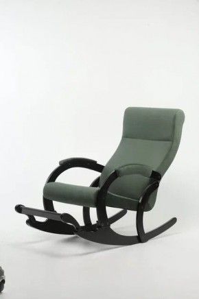 Кресло-качалка МАРСЕЛЬ 33-Т-AG (зеленый) в Сысерти - sysert.mebel24.online | фото