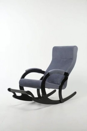 Кресло-качалка МАРСЕЛЬ 33-Т-AN (темно-синий) в Сысерти - sysert.mebel24.online | фото