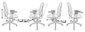 Кресло компьютерное CH-545/Lux/418-Black в Сысерти - sysert.mebel24.online | фото 11