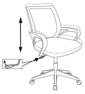 Кресло компьютерное BUROKIDS 1 W-GEOMET в Сысерти - sysert.mebel24.online | фото