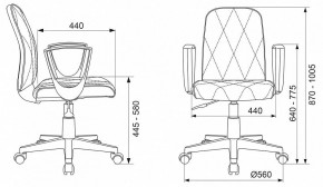 Кресло компьютерное CH-327/BLACK-PU в Сысерти - sysert.mebel24.online | фото 8