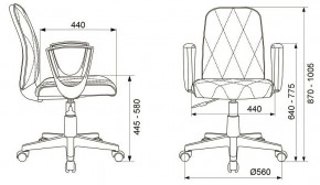 Кресло компьютерное CH-W327/OR-10 в Сысерти - sysert.mebel24.online | фото 6