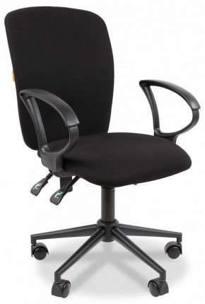 Кресло компьютерное Chairman 9801 Black в Сысерти - sysert.mebel24.online | фото