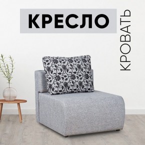 Кресло-кровать Нептун Аслан серый в Сысерти - sysert.mebel24.online | фото