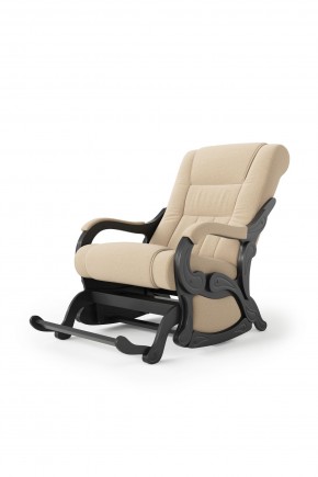 Кресло маятниковое Родос Маятник 17-Т-П (ткань) ПЕСОК в Сысерти - sysert.mebel24.online | фото 2