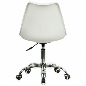 Кресло стул BRABIX "Eames MG-310 CH", хром, пластик белый, экокожа белая, 532923 в Сысерти - sysert.mebel24.online | фото 4