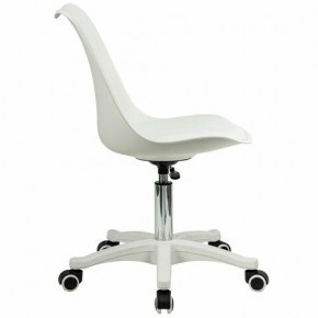 Кресло стул BRABIX "Eames MG-310 PL", пластик белый, экокожа белая, 532926 в Сысерти - sysert.mebel24.online | фото 3
