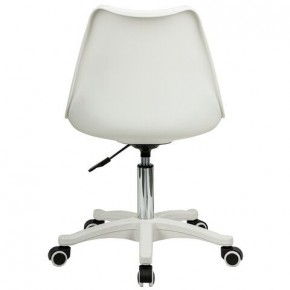 Кресло стул BRABIX "Eames MG-310 PL", пластик белый, экокожа белая, 532926 в Сысерти - sysert.mebel24.online | фото 4