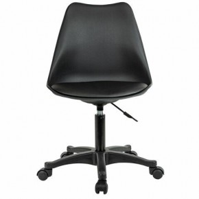 Кресло стул BRABIX "Eames MG-310 PL", пластик черный, экокожа черная, 532927 в Сысерти - sysert.mebel24.online | фото 1